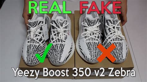 adidas yeezy zebra original vs fake|yeezy 350 zebra cheap.